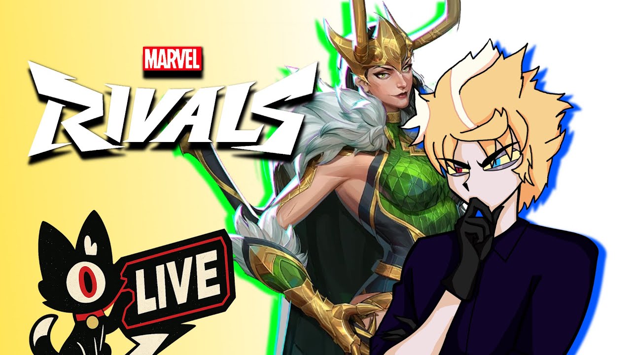 Live | Marvel rivals | Preciso dessa Lady Loki... para fins educacionais