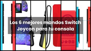 【Mando switch joycon】Los 6 mejores mandos Switch Joycon para tu consola