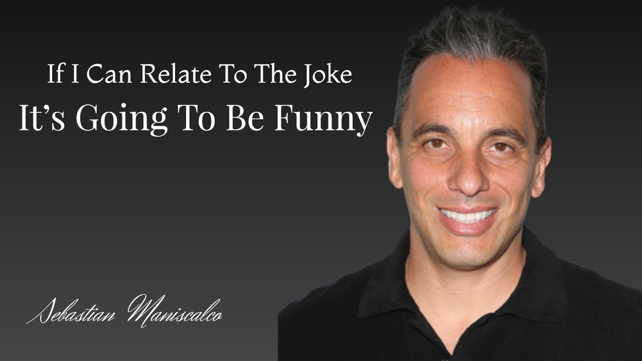 Sebastian Maniscalco Quotes YouTube Sebastian maniscalco quotes youtube