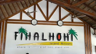 #4 Мальдивы. остров Фихолхохи. FIHALHOHI island resort 4 звезды.  Август 2023