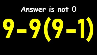 This Simple Math Mistake Fools Everyone!