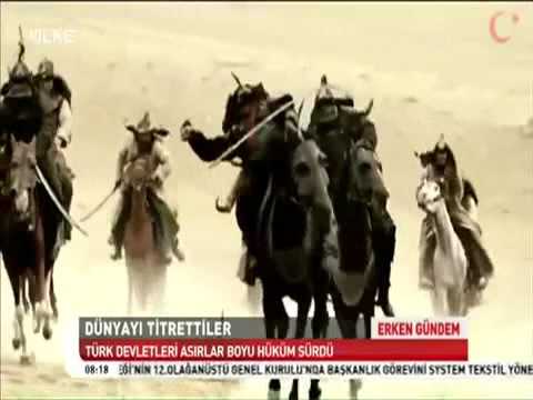 Tarihte Kurulan 16 Büyük Türk Devleti