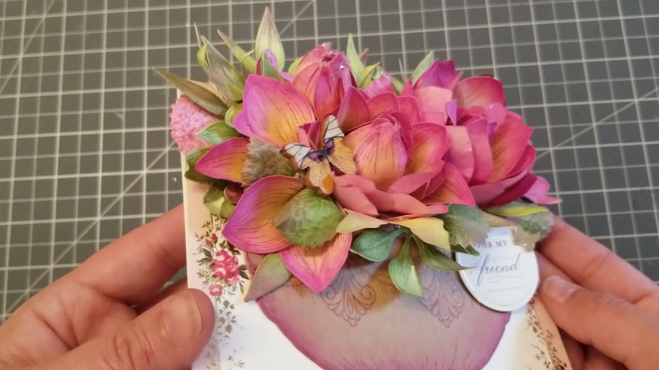 HEARTFELT CREATIONS FLORAL URN