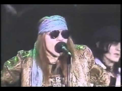 Guns N' Roses - Mr. Brownstone - Live At The Ritz 88.Flv