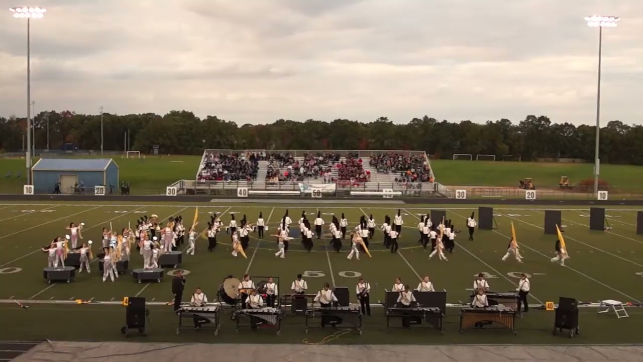 Southern Regional HS Marching Band 2014-
