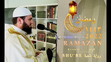 Surja EL-GASHIJA◇Kiraeti: "SHU'BE" (Namazi i Teravisë 2022/1443)Hfz.Llokman Arifi سورة  الغاشية◇شعبة