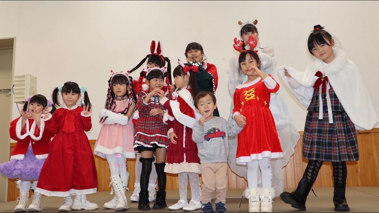 ⛄️クリスマスファッションショー 🎀『🎅✨Christmas Live🎄✨』2025/12/14 エキパル倉吉多目的ホール