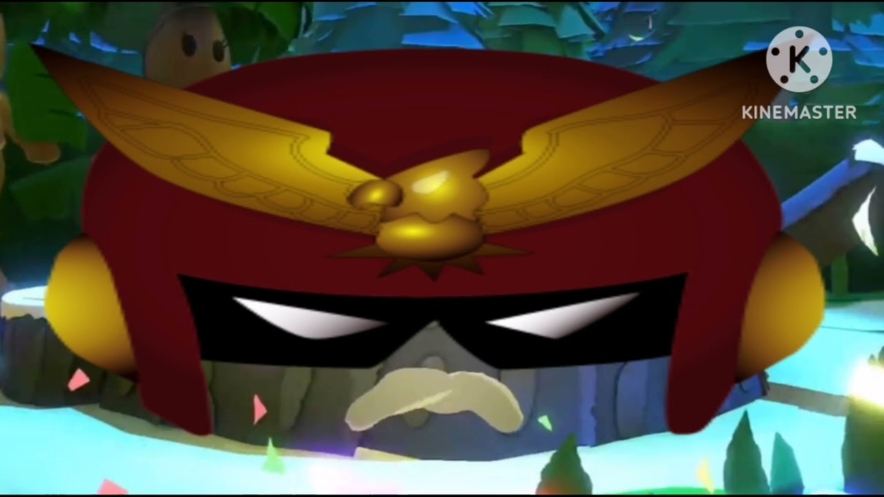 Happy And Sappy Song, But Ol' Grandsappy Is Captain Falcon (Paper Mario Meme)