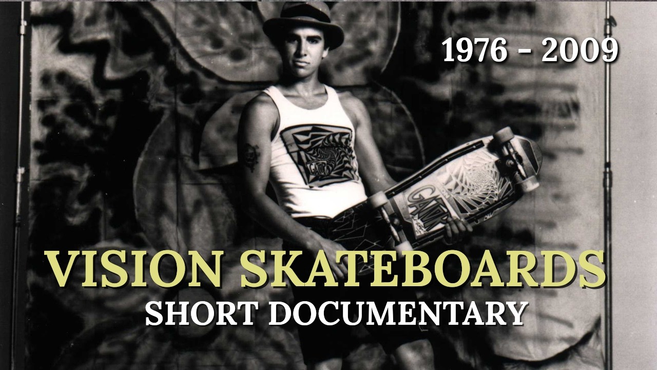 The Dark Secret Behind The 80s' Biggest Skate Brand | Vision Skateboards | Short Documentary