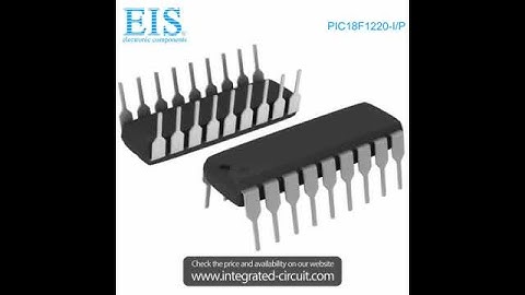 Sell PIC18F1220-I/P of Microchip Technology