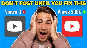 How Small Creators Can Beat YouTube’s NEW Algorithm (turn on easy mode)