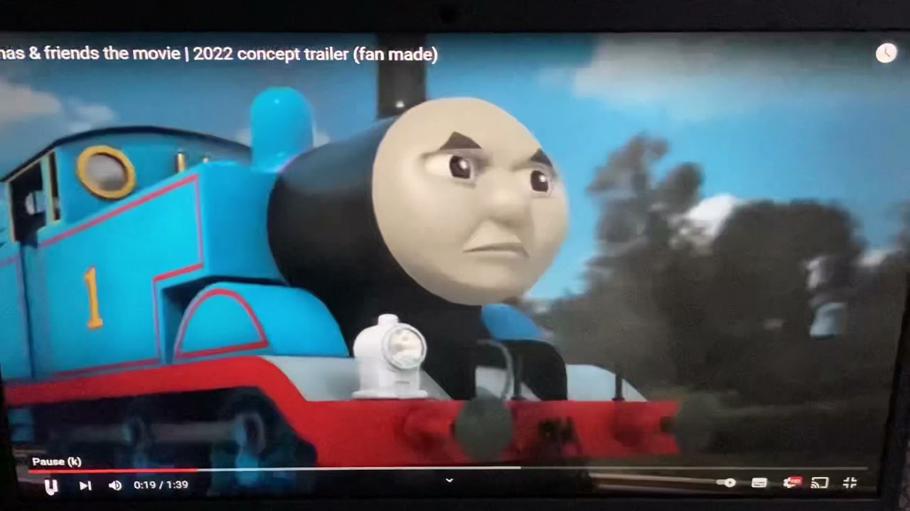 Thomas The Tank Engine Movie 2022
