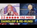 NEW 2.5 ★★★★★ YAE MIKO & Re-Run Banners! Dainsleif Playable Dates! | Genshin Impact