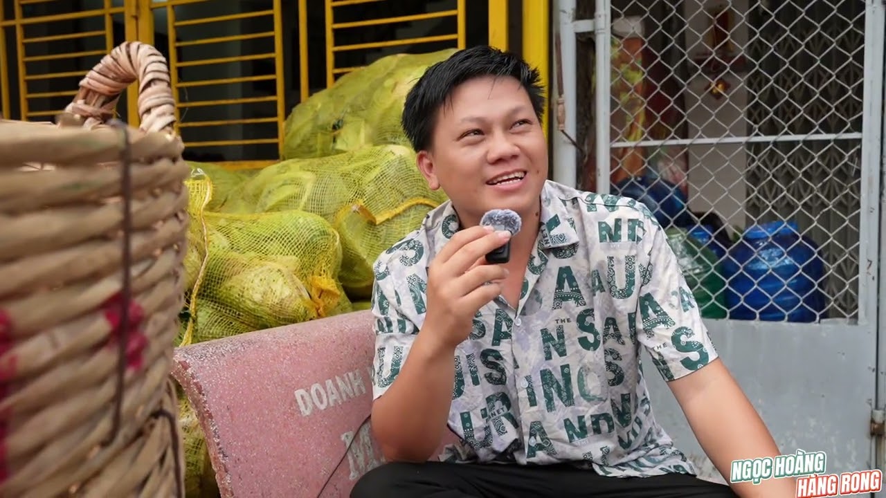 Phần 25: Chợ Trà Vinh Và Cùng Ngồi Lại Anh Em Trong Team Tâm Sự | Ngọc Hoàng Hàng Rong