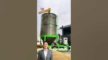 #fcnfm The Future of Grain Processing: Our Advanced Drying Technology