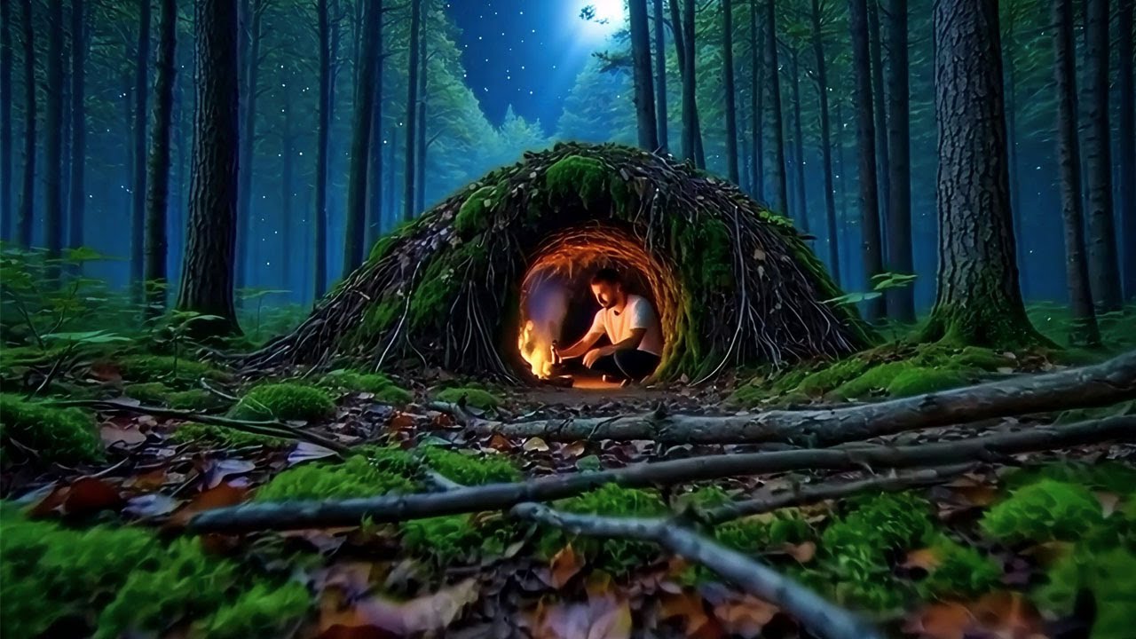 Building a Secret Underground Shelter That No One Can Ever Find