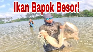 🇲🇾BAHAYA!! AIR SEMAKIN TINGGI IKAN SEMAKIN BANYAK! NAK BALIK SUSAH! JANGAN TIRU AKSI INI!!