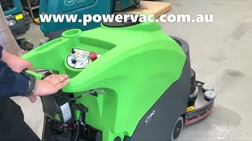 IPC CT90 Installation & Operator