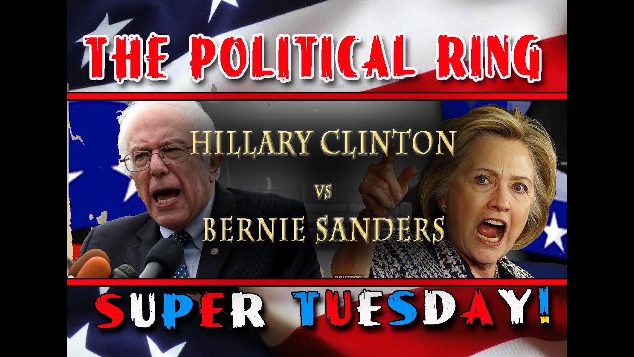 Democratic Primary 2016: Hillary Clinton vs Bernie Sanders - YouTube