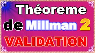 #13 Exercice 10 :  théoreme de millman | Partie 2 | Electronique de base SMP S4 | طريقة سهلة وبسيطة