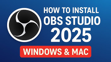 How to Install OBS Studio 2025 on Windows (Quick & Easy Tutorial