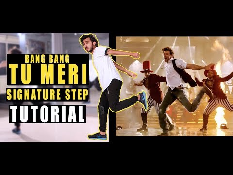 Tu Meri | Bang Bang | Signature Step Tutorial | Vicky Patel Dance # Dance like Hrithik Roshan