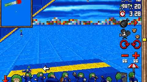 Lemmings 3D - Fun Level 2
