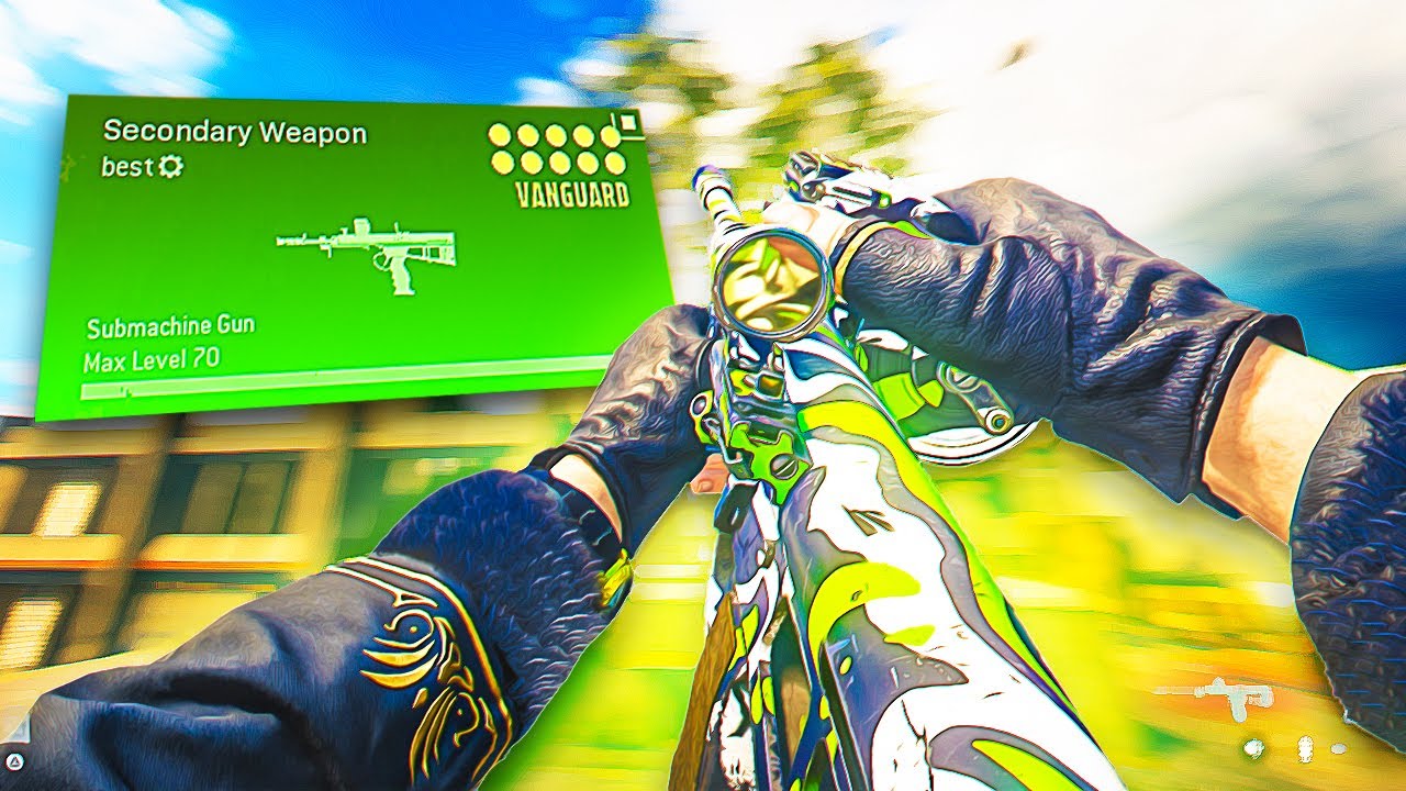 my new OWEN GUN stops sweats on rebirth island (BEST OWEN GUN SETUP)