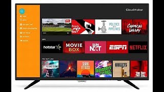 Cloudwalker 40Sfx2 40 Inches 4K Ready Smart Full Hd Led Tv