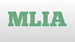 Mlia Meaning And Pronunciation