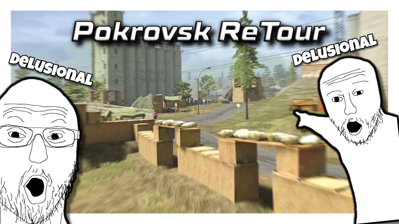 Я вернулся в Покровск! (вроде как)