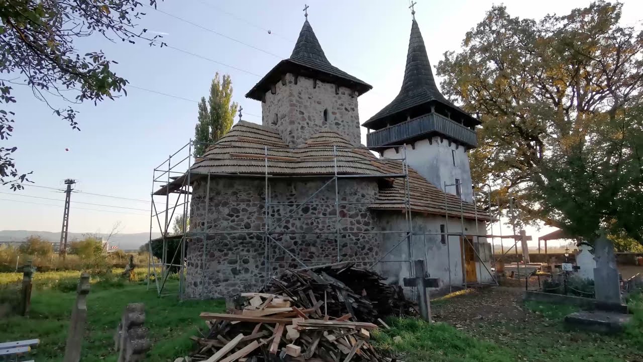 Biserica medievală din Gurasada
