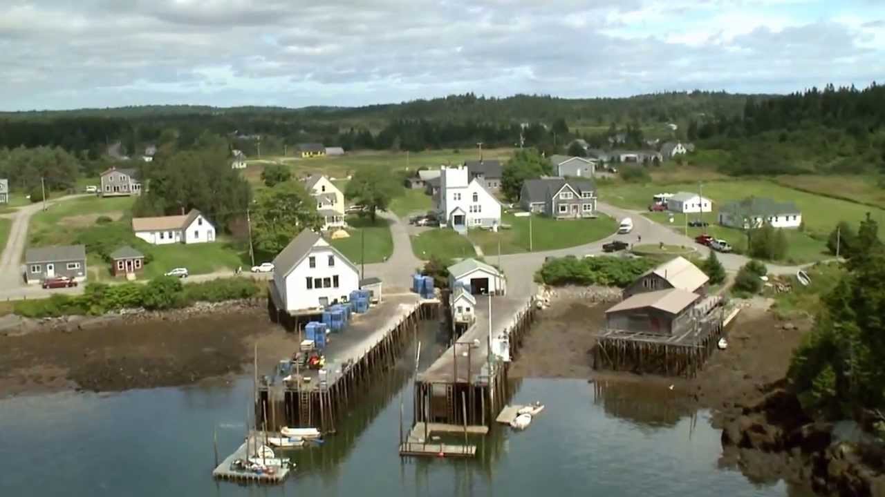 Over the Coast of Maine HD  Dobbs Productions