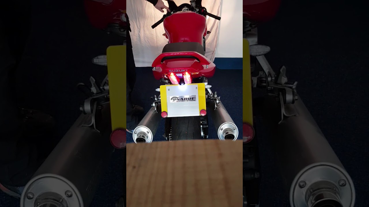 Motorcycle Plate Flipper YouTube