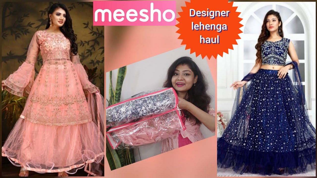Meesho stitched Lehenga Haul | lehenga 