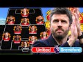 How Manchester United Can Beat Brentford! | LIVE ANALYSIS - TACTICAL PREVIEW |