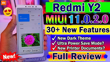 Redmi Y2 MIUI 11.0.2.0 Stable Update Full Review | 30+ TOP Hidden Features | Redmi Y2 MIUI 11 Update