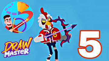 Draw Masters - New Levels -New Skins Gameplay Walkthrough Part 5