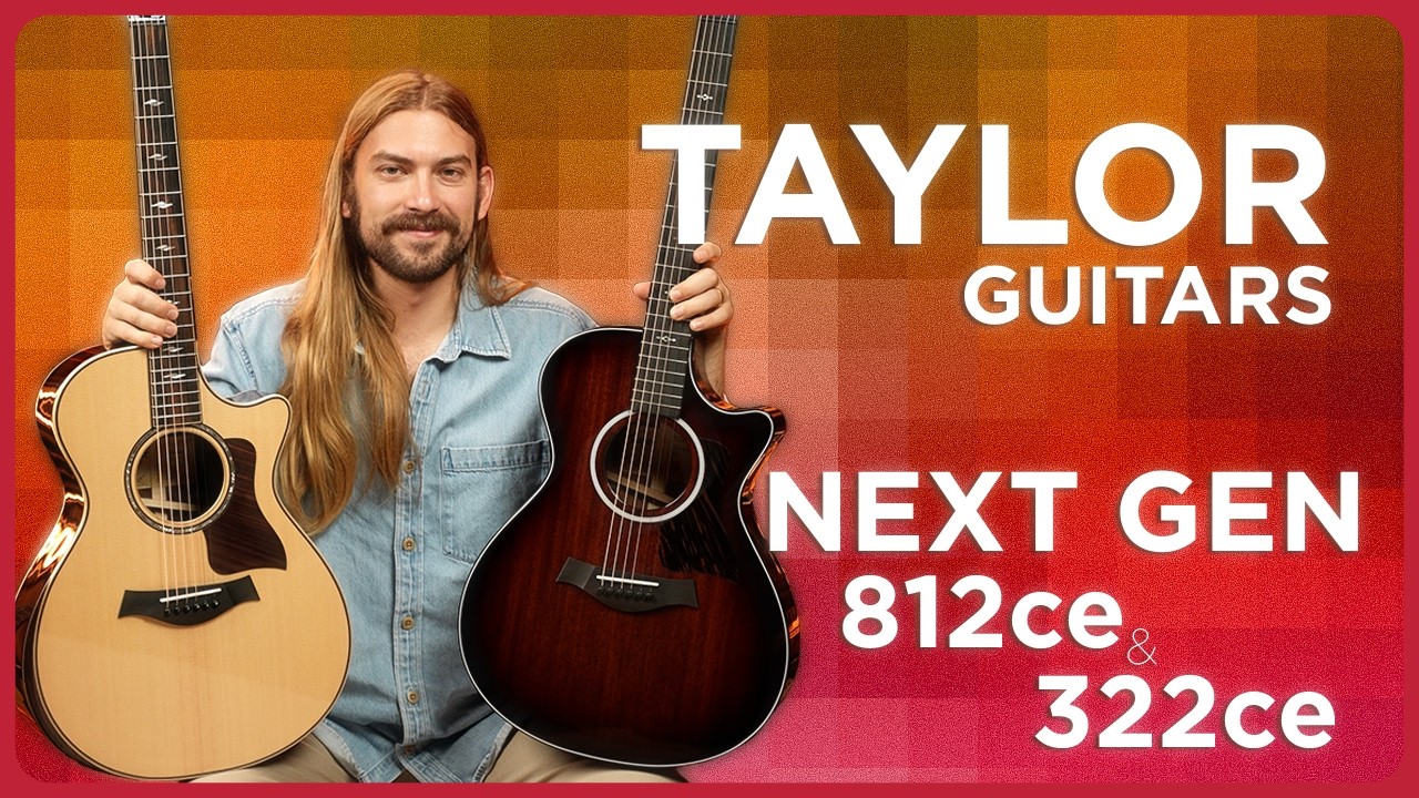 Taylor Finally Drops Next Generation Grand Concerts | 812ce and