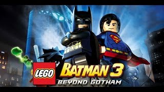 LEGO Batman 3 Beyond Gotham - Comic Con 2014 Trailer | CenterStrain01