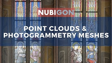 Combine Point Clouds & Photogrammetry Meshes (OBJ)