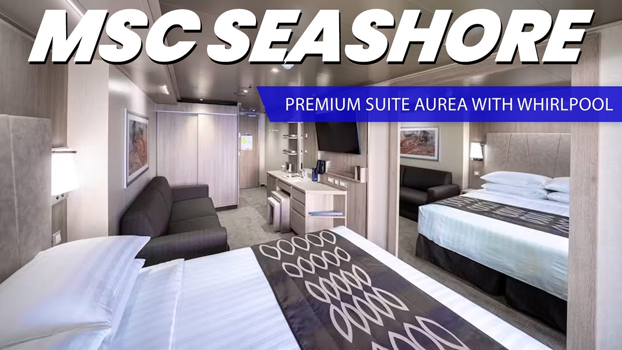 MSC Seashore Suite with Whirlpool | Room 13066