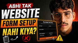🔥Ai website main form Kaise Connect Karna Hai? || webapp form || contact form || #auraai #aiwebsite