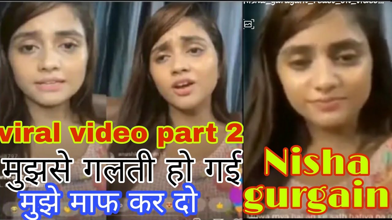 Faisu Sex Vdios - Nisha Guragain Viral Video || Plz Stop || kal ka londa | nisha gurgain video  part 2 | nisha gujjar - YouTube