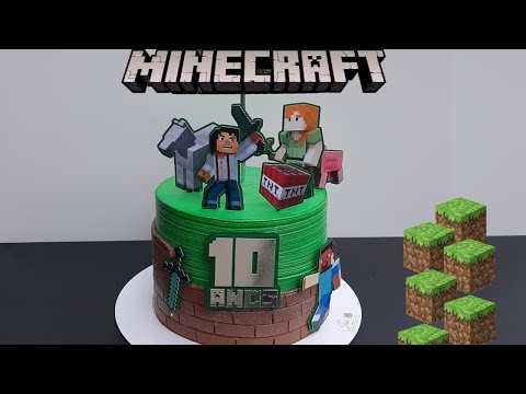 Topo de bolo robin hood minecraft