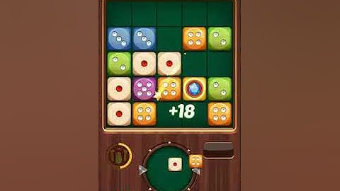 Woody Dice Merge puzzle game of random dice block | Android Gameplay 921