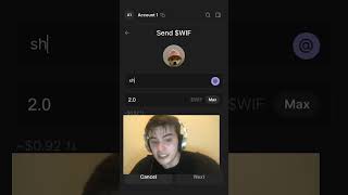 I used to stress over sending crypto transactions. But now I use Kraktags, I'm just a chill guy.