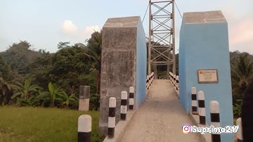 Sasak gantung/Rawayan leuwi panjang