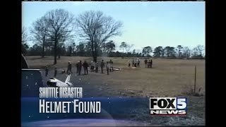 FOX5DC ARCHIVES February 2003: 20 years since the Space Shuttle Columbia disaster
