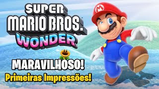 Super Mario Bros. Wonder É UM DOS MELHORES GAMES 2D JÁ FEITOS! | Primeiras Impressões